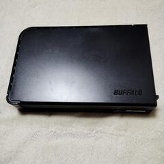 バッファロー外付けHDD　2TB 