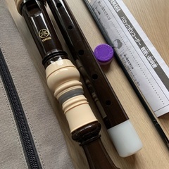 YAMAHA★ヤマハ バロック式リコーダー たて笛の画像