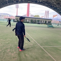 １月おのテニ会（尾道ソフトテニスの会）2025 - スポーツ
