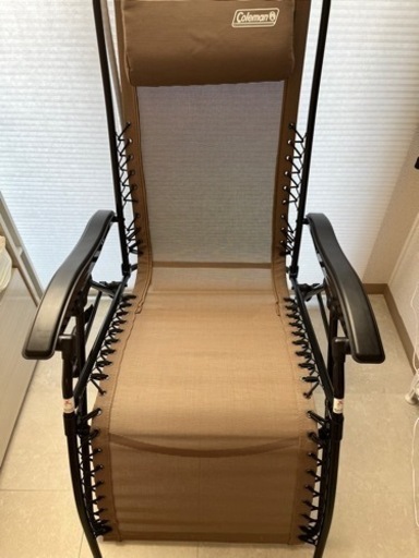美品【Coleman コールマン インフィニティチェア】