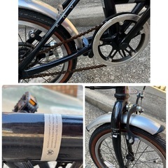 お値下げ！折り畳み自転車　ローバー  ROVER 虫ゴム付き  の画像