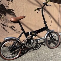 ローバー 折りたたみ自転車(自転車)の中古が安い！激安で譲ります・無料であげます｜ジモティー