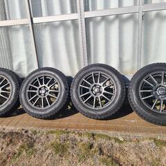 【値下げしました】スタッドレスタイヤ　225/60r17
