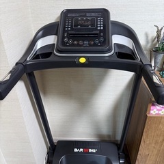 ランニングマシン　ルームランナー　BARWING　の画像