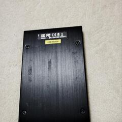 2.5インチ　ポータブルHDD 500GB