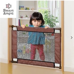 ベビーフェンス ベビーゲート シンプルフェンス S 西松屋 SmartAngelの画像