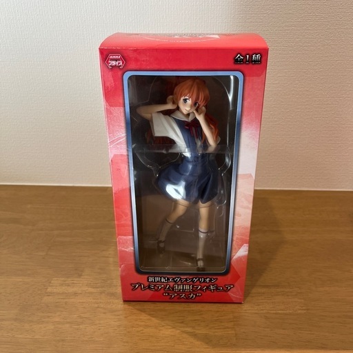 エヴァンゲリオンアスカフィギュア