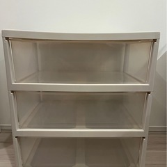 衣類 収納ケース«大 »の画像