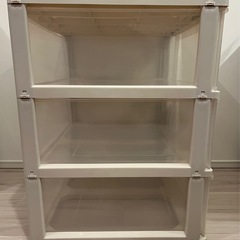 衣類 収納ケース«大 »の画像