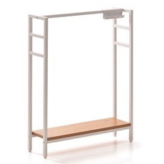 　未使用 新品 玄関 ラック カバン掛け