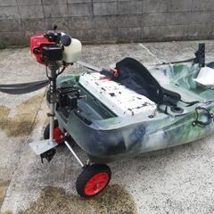 コンパクトカヤックの画像