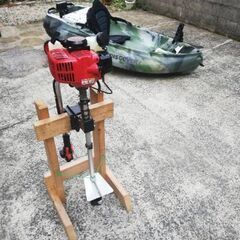 コンパクトカヤックの画像