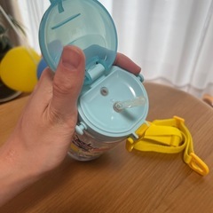 アンパンマン プラスチックプレート 水筒の画像