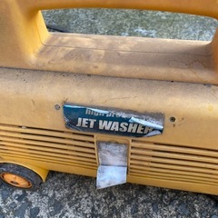 輸入洗車機　ジャンクの画像