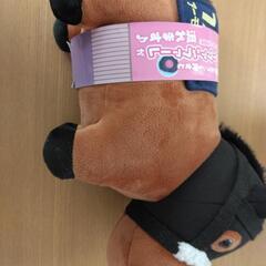 馬のぬいぐみるみ　競馬　アーモンドアイ