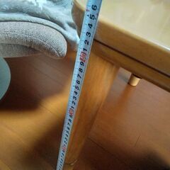 木製 ローテーブル 長方形１０５㎝ × ７０㎝ 座卓の画像