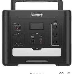 災害時必須 新品未開封 Coleman（コールマン） ポータブル...