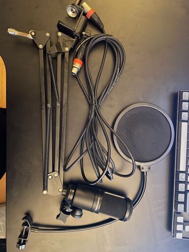 Audio-Technica AT2020 コンデンサーマイク