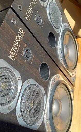 値下げ　KENWOOD LS-550 ３ウェイ　130W