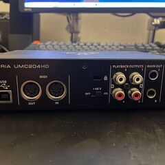 behringer U-PHORIA UMC204HD オーディ...