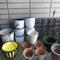 園芸、鉢など纏めの画像
