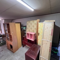 ※1/5限定！！空き家の残置物無料で差し上げます