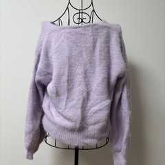 ズーティ　ニットの画像