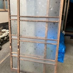 建具　昭和レトロ