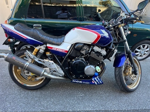 購入者決定　CB400SF NC39 HONDA バイク