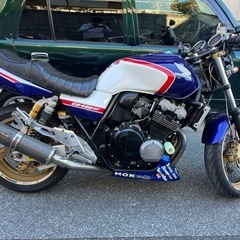 購入者決定　CB400SF NC39 HONDA バイクの画像