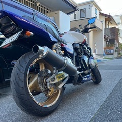 購入者決定　CB400SF NC39 HONDA バイクの画像