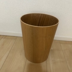 【決まりました】ニトリ　木製ゴミ箱