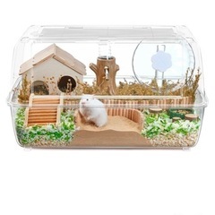 BUCATSTATEハムスター🐹ケージ
