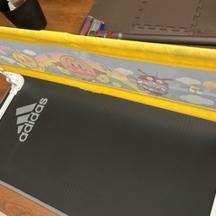 アンパンマン　ベッドガード　ベビーガードの画像