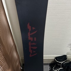 新品未使用スノーボードの画像