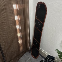 新品未使用スノーボードの画像
