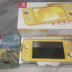 任天堂Switch Lite ＋ どうぶつの森ソフト ２点セット