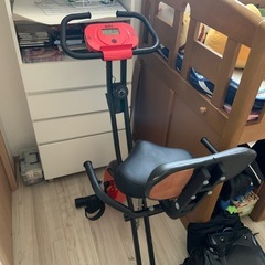 お家バイク、ダイエット