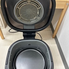 電気フライヤーの画像