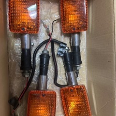 XJ400D 純正
メッキウインカー 