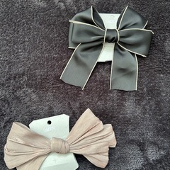 ヘアリボン　2個セット