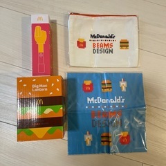 マクドナルド　福袋　2025 グッズ