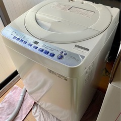 【2023年製】全自動洗濯機【SHARP】の画像