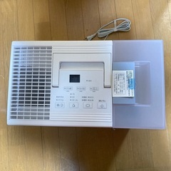 【新品未使用】ハイブリット式　加湿器の画像
