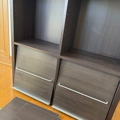 (決まり)本棚 雑誌ラック
