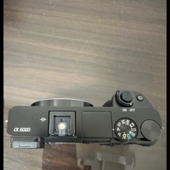 SONY α6000 ミラーレスの画像