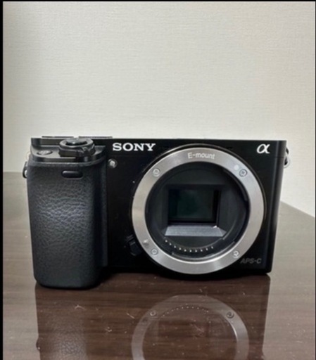 SONY α6000 ミラーレス