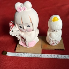 【決まりました】《早急に取引可能な方》お人形2語セット