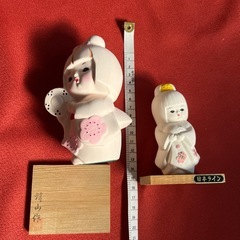 【決まりました】《早急に取引可能な方》お人形2語セットの画像