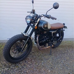 マットモーターサイクルズ　マットマスティフ250の画像